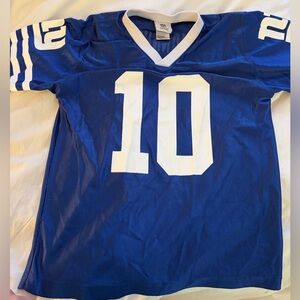 NFL Team Apparel NY Giants Manning Jersey